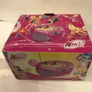 Winx girls radio set